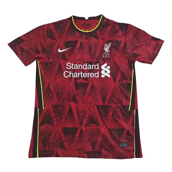 Tailandia Camiseta Liverpool Especial 2020-2021 Rojo